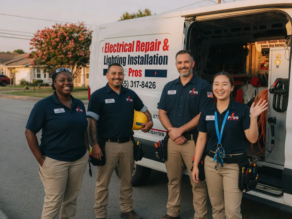 Licensed Electrician company in Webster, PA