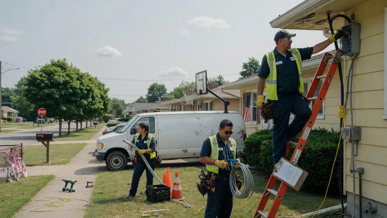 Licensed Electrician in Webster, PA near me