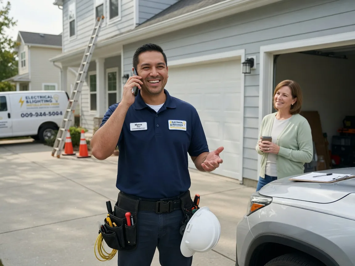 Licensed Electrician Webster, PA FAQs